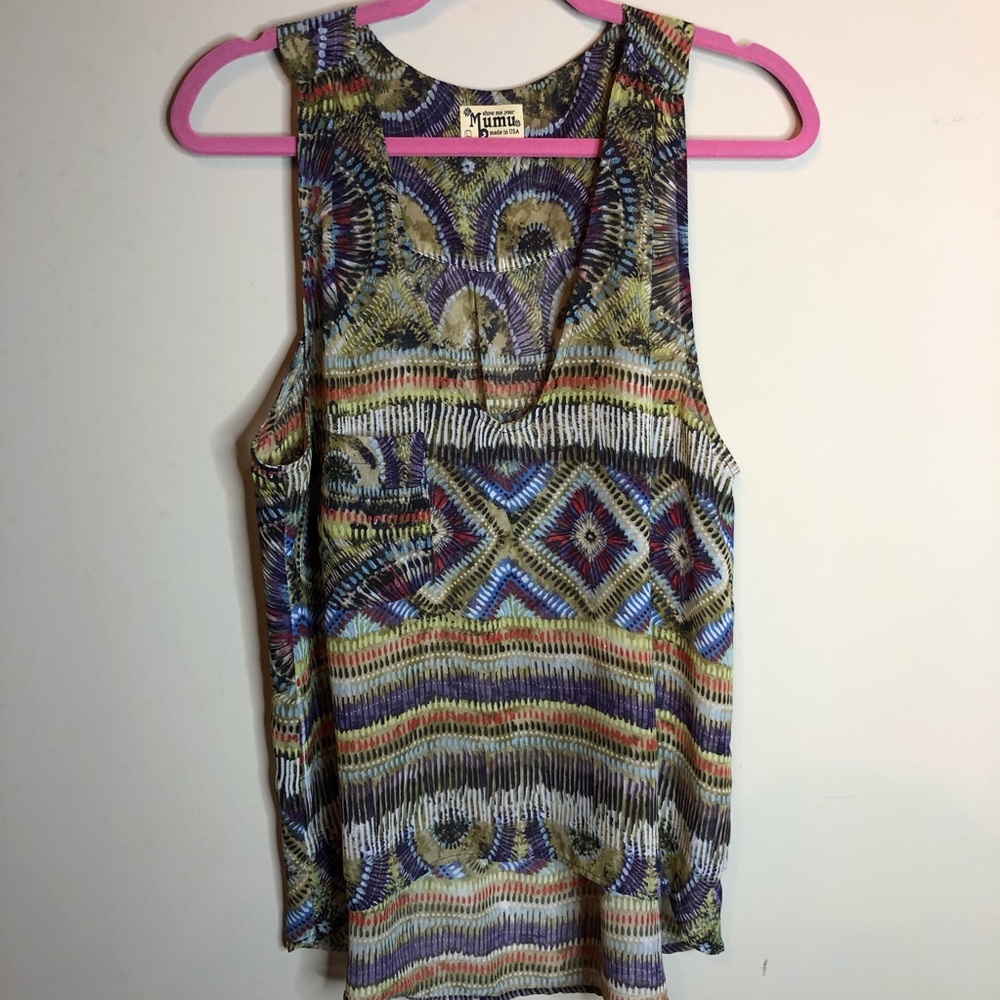 Show Me Your Mumu Tank